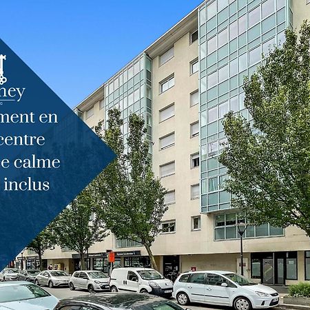 Homey Cycy - New / Free Parking / Hyper-Centre / Proche Geneve Annemasse Exteriér fotografie