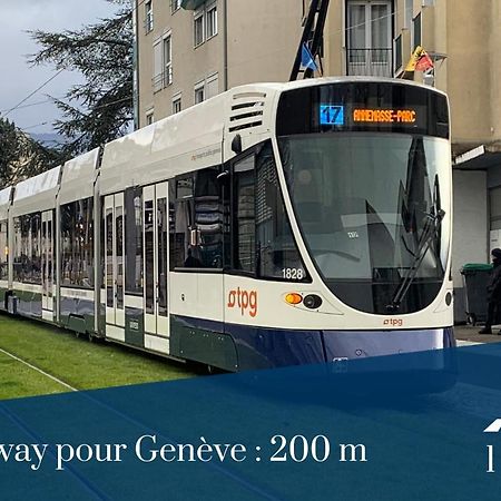 Homey Cycy - New / Free Parking / Hyper-Centre / Proche Geneve Annemasse Exteriér fotografie