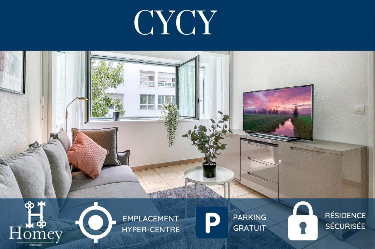 Homey Cycy - New / Free Parking / Hyper-Centre / Proche Geneve Annemasse Exteriér fotografie