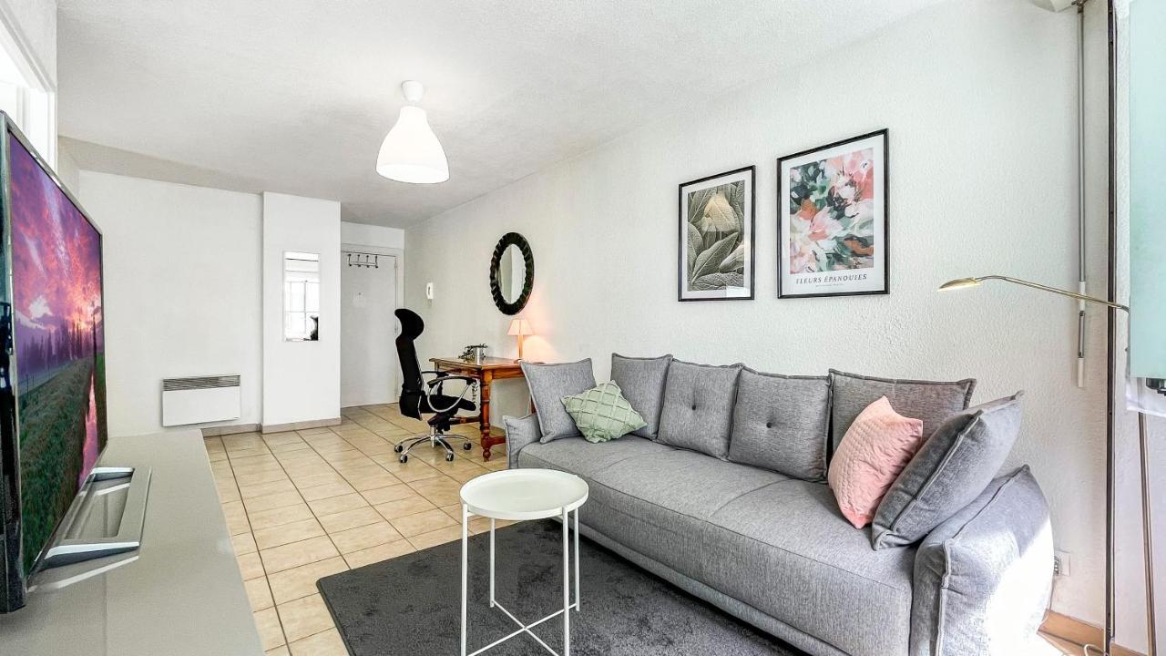 Homey Cycy - New / Free Parking / Hyper-Centre / Proche Geneve Annemasse Exteriér fotografie